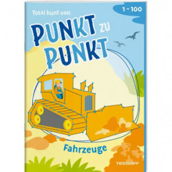 Total bunt von Punkt zu Punkt