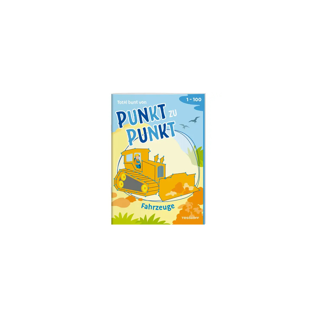 Total bunt von Punkt zu Punkt