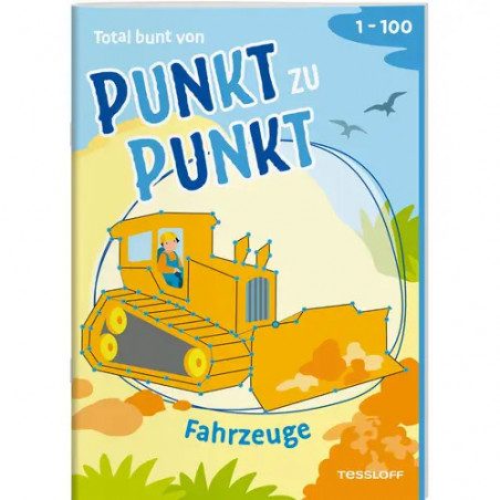 Total bunt von Punkt zu Punkt