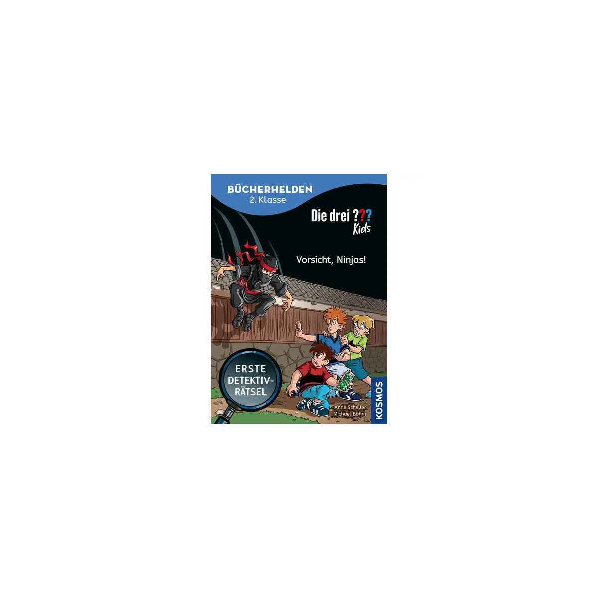 Bücherhelden 2. Klasse  Kids Ninjas/Drät