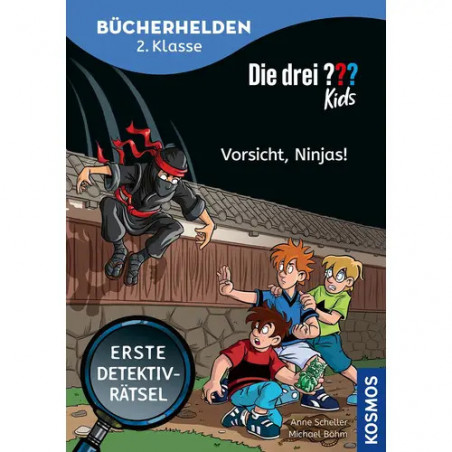 Bücherhelden 2. Klasse  Kids Ninjas/Drät