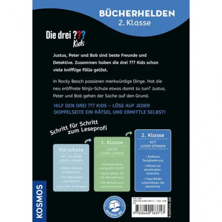 Bücherhelden 2. Klasse  Kids Ninjas/Drät