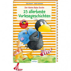 Moost,kl. Rabe Socke 25 all rb. Vorlesegeschichten