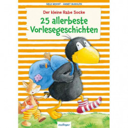 Moost,kl. Rabe Socke 25 all rb. Vorlesegeschichten