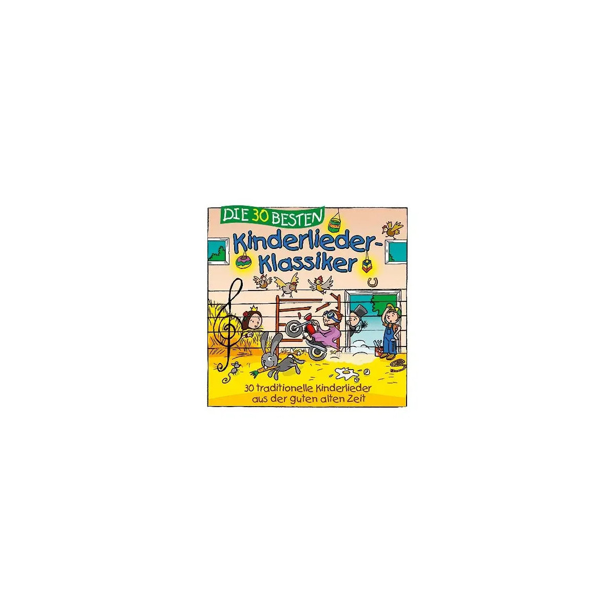 Die 30 besten Kinderlieder-Klassiker