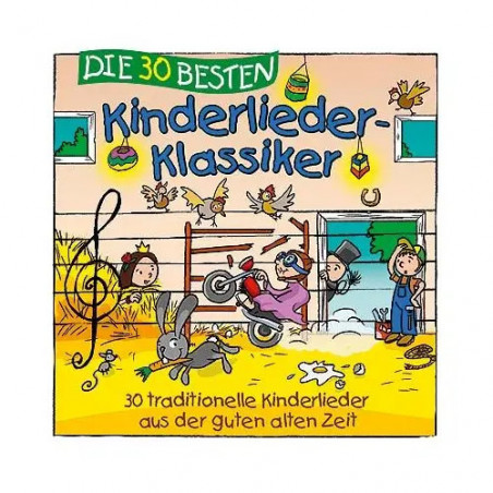 Die 30 besten Kinderlieder-Klassiker