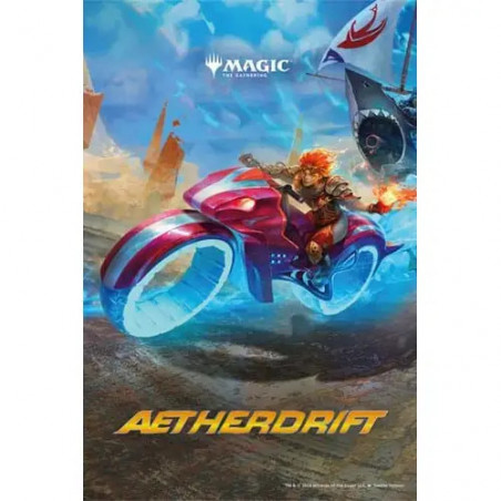 MTG - Aetherdrift: Play Booster Pack