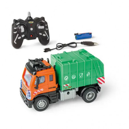 1:50 Nano City Müllwagen 2.4G