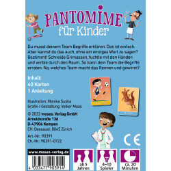 moses. - Pantomime für Kinder