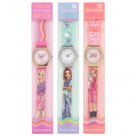 Depesche - TOPModel Silikon Armbanduhr