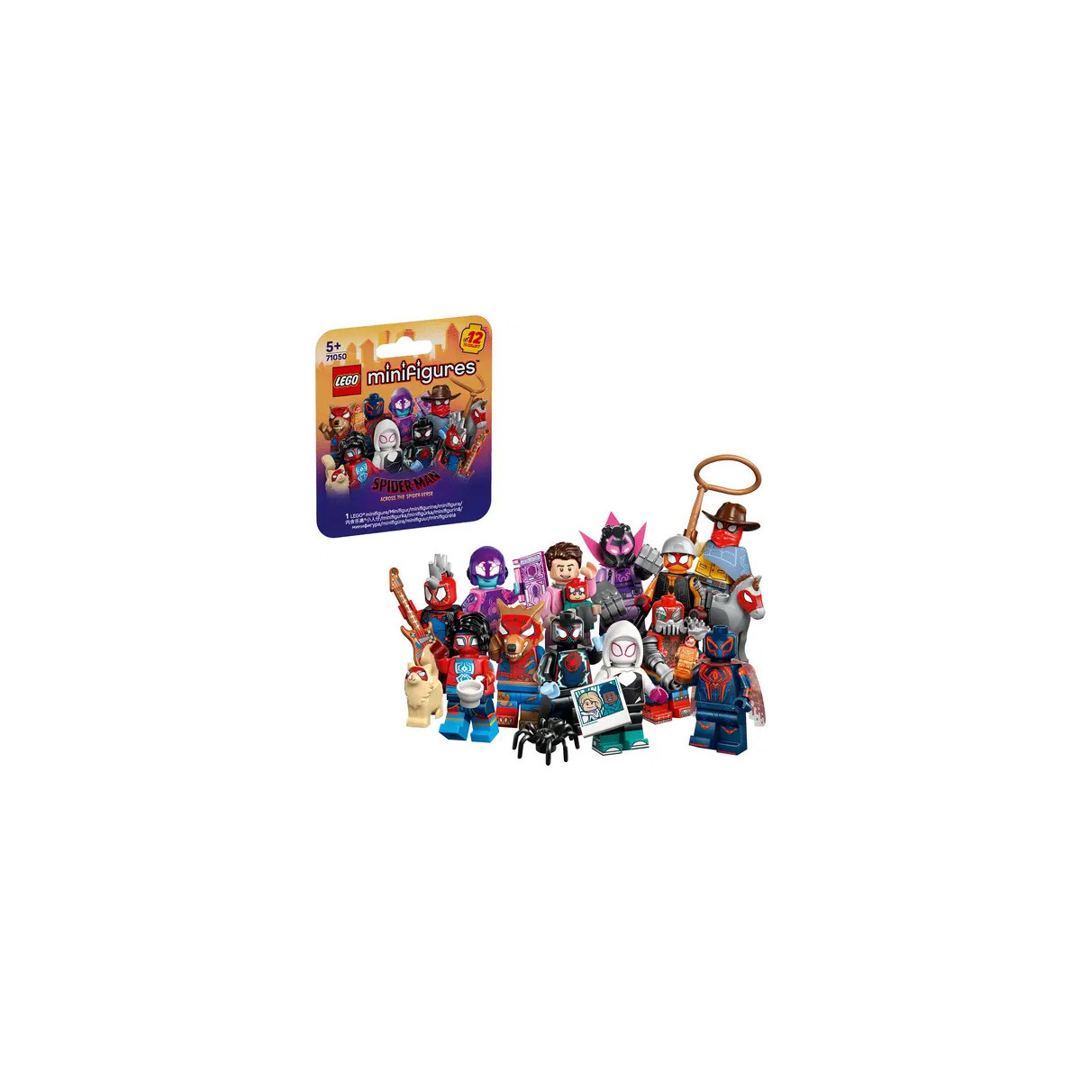 LEGO Minifiguren Serie Spider Man