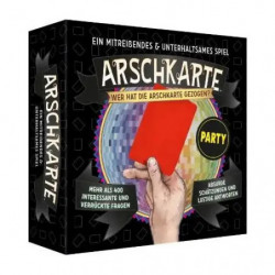Arschkarte – Wer hat die Arschkarte gezogen *Party-Edition* Arschkarte – Wer hat die Arschkarte gezogen *Party-Edition*