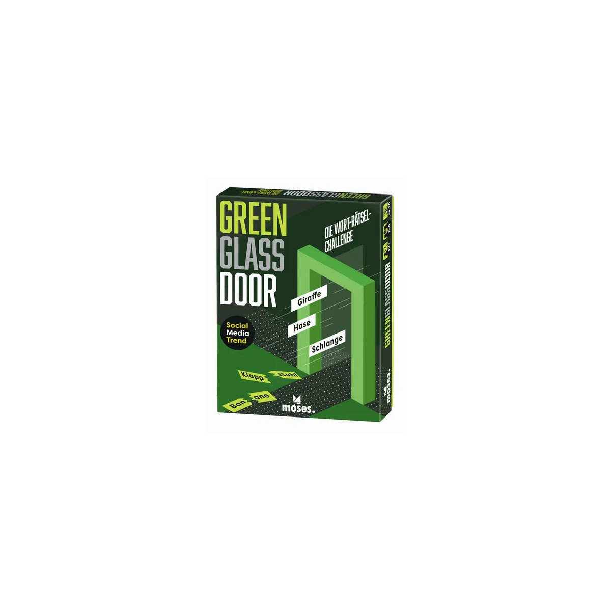Green Glass Door