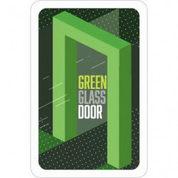 Green Glass Door
