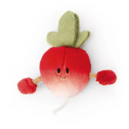 NICI - Mini MagNICI Radieschen 7cm GREEN