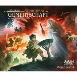 Herr der Ringe Das Schicksal der Gemeinschaft (Ein Brettspie