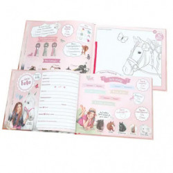 Miss Melody Freundebuch, Moti