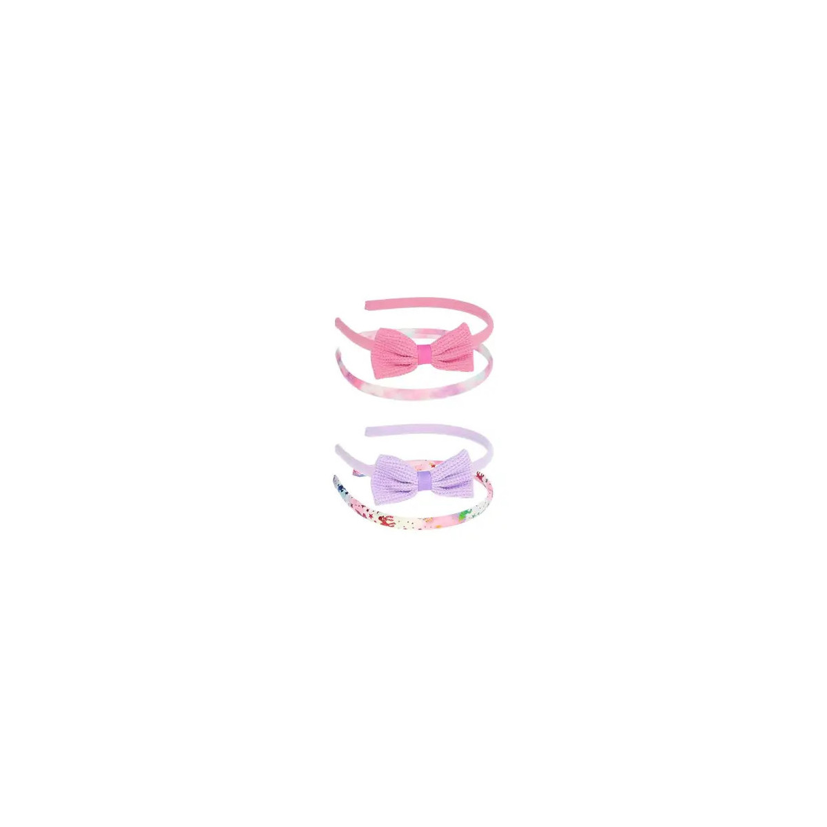 Haarreif Set Schleife 2tlg 2 Farben (4)