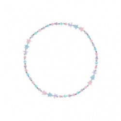 Kette Sternchen pastell (6)