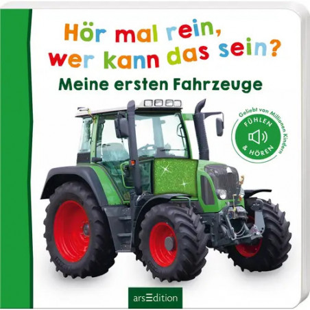 Hör rein: Ersten Fahrzeuge