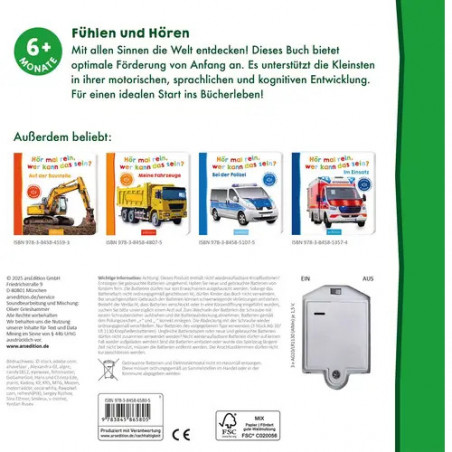 Hör rein: Ersten Fahrzeuge