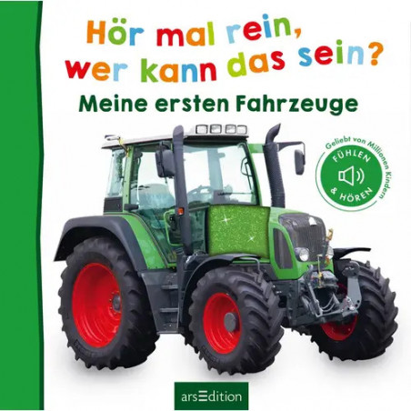 Hör rein: Ersten Fahrzeuge
