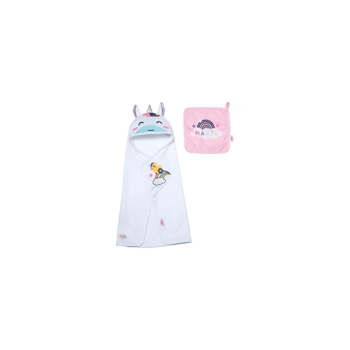 BABY born Kapuzenhandtuch Set
