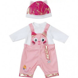 BABY born Einteiler mit Mütze