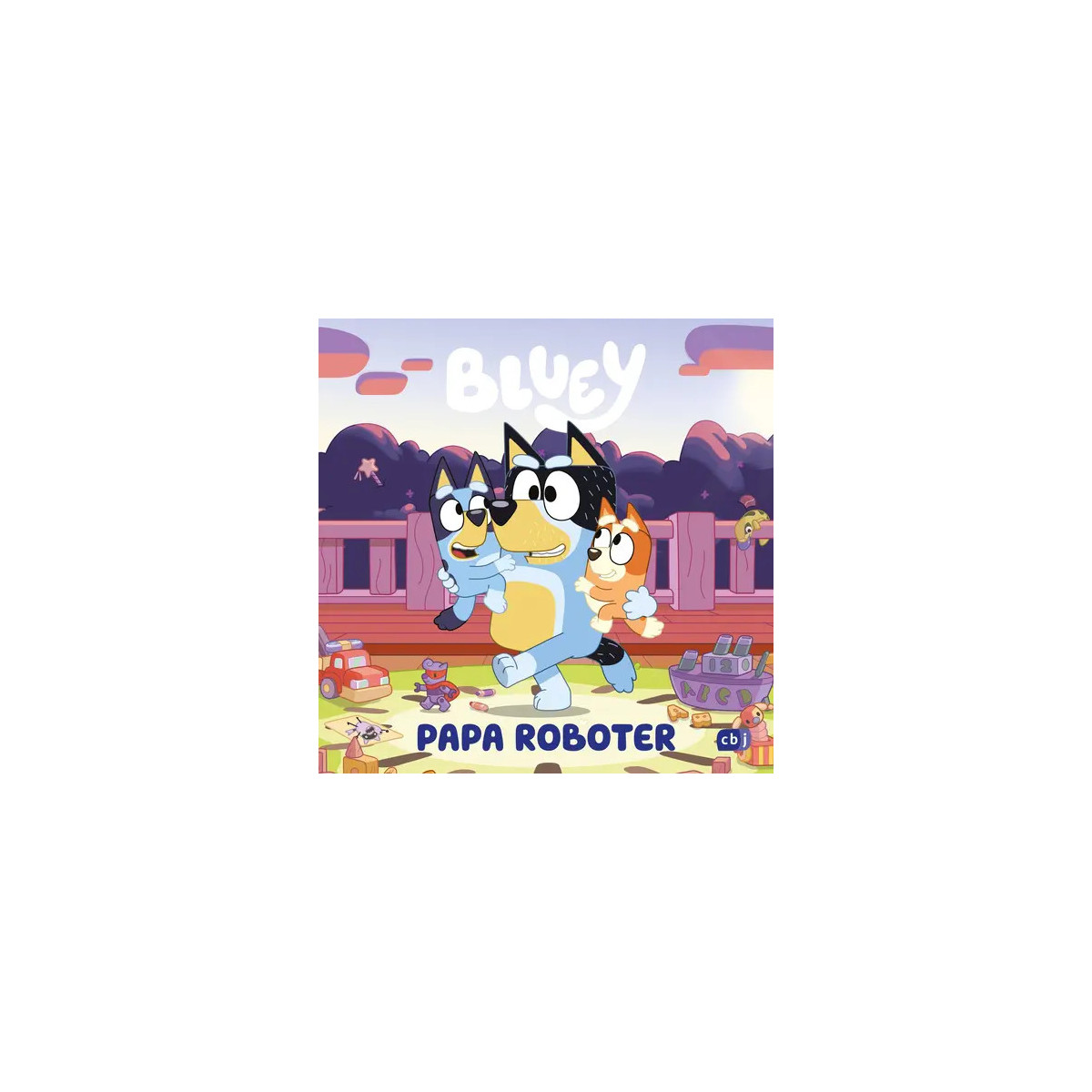 BLUEY – Papa Roboter