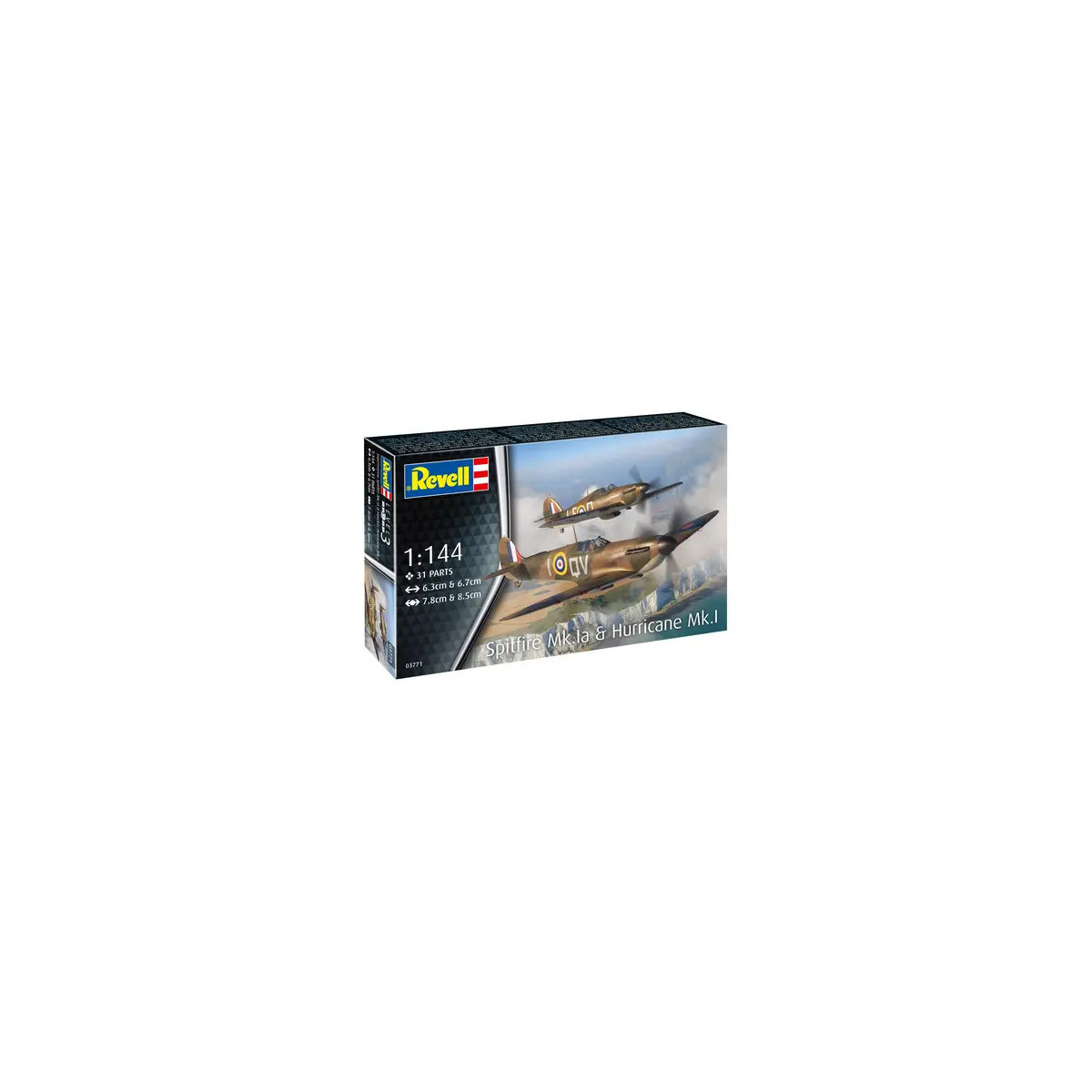 Starter Kit Spitfire Mk.Ia &