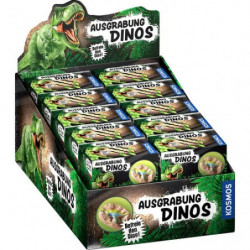 Ausgrabung Dinos (20 Ex. im Display)