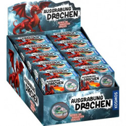 Ausgrabung Drachen (20 Ex. im Display)