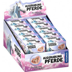 Ausgrabung Pferde (20 Ex. im Display)