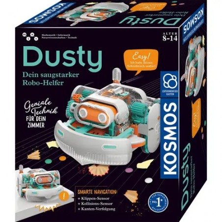 Dusty - Dein saugstarker Robo-Helfer