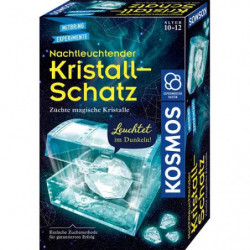 Nachtleuchtender Kristall-Schatz