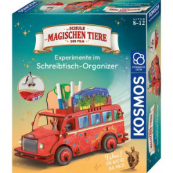 Die Schule der magischen Tiere - Experimente im Schreibtisch