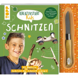 Kreativstart Kids Schnitzen