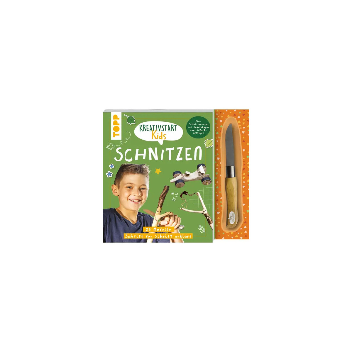 Kreativstart Kids Schnitzen