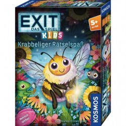 EXIT® - Das Spiel - Kids: Krabbeliger Rätselspaß