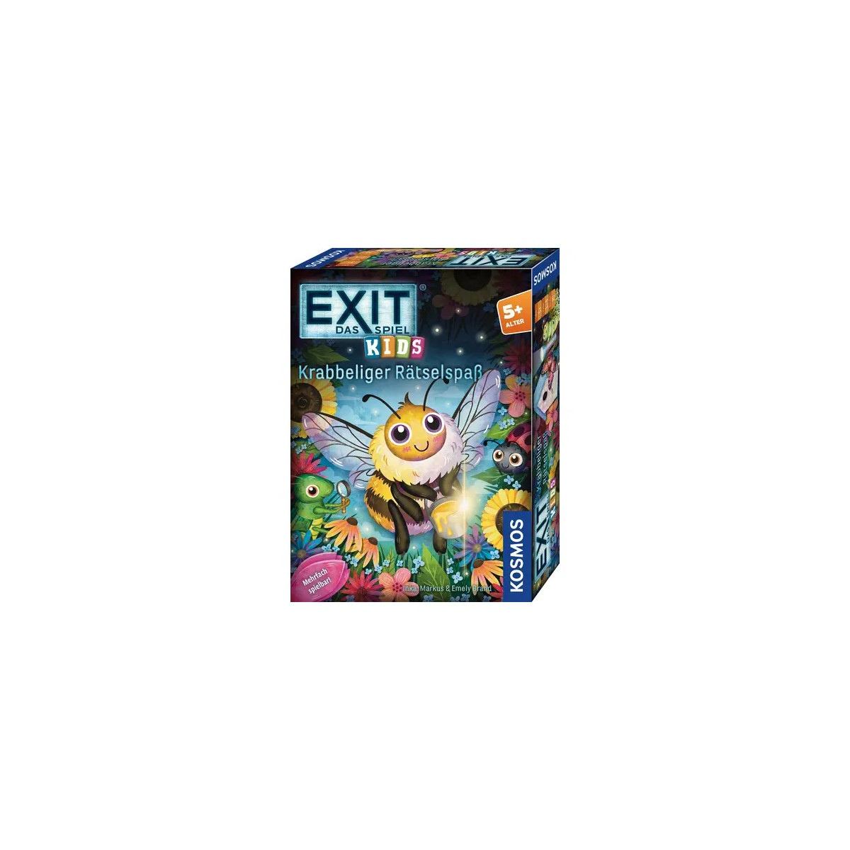 EXIT® - Das Spiel - Kids: Krabbeliger Rätselspaß