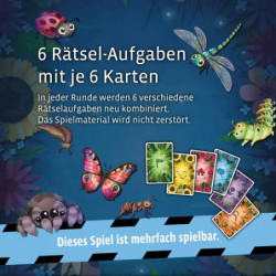 EXIT® - Das Spiel - Kids: Krabbeliger Rätselspaß