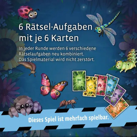 EXIT® - Das Spiel - Kids: Krabbeliger Rätselspaß