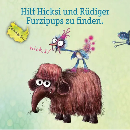 Furzipups der Knatterdrache