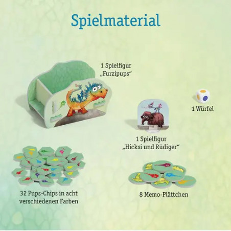 Furzipups der Knatterdrache