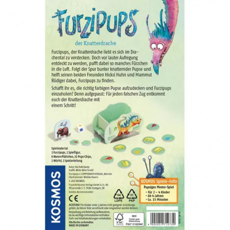 Furzipups der Knatterdrache