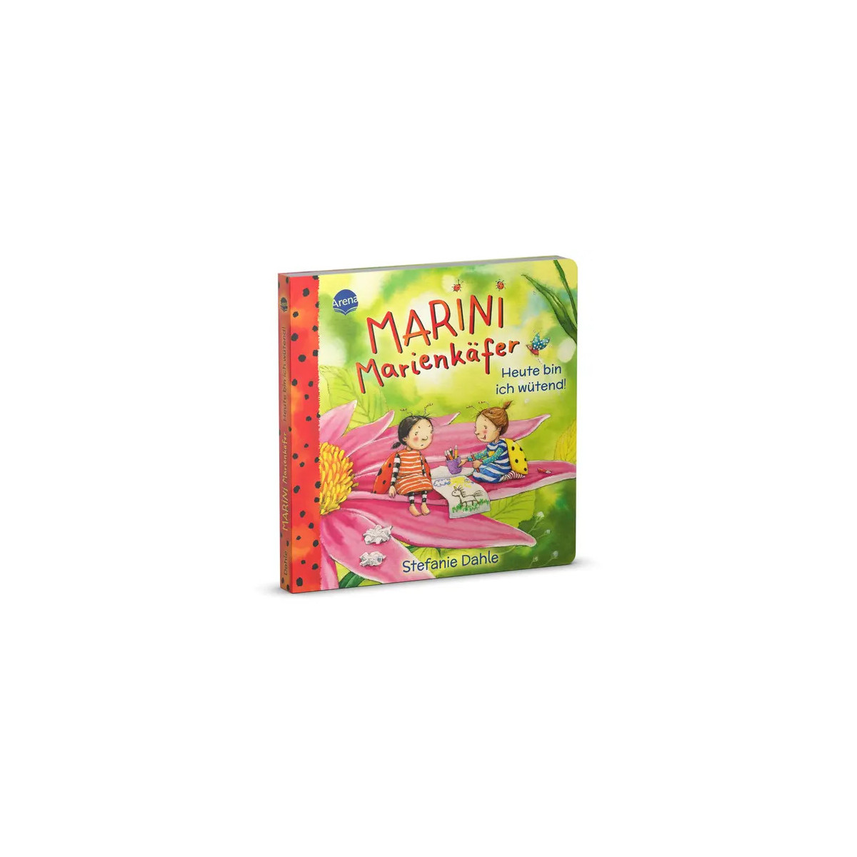 Dahle, Stefanie: Marini Marienkäfer – Heute bin ich wütend!