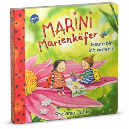 Dahle, Stefanie: Marini Marienkäfer – Heute bin ich wütend!