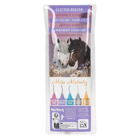 Miss Melody Glitter Gel Rolle