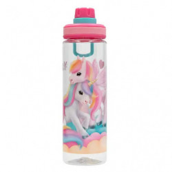 Ylvi Trinkflasche Tritan XL C