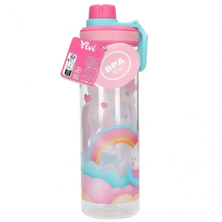 Ylvi Trinkflasche Tritan XL C